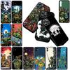 Ninjas Anime T-Turtles Cartoon Handyhülle für Apple iPhone 17 Pro XS Max Air 6 7 8 Plus 5 + SE 2022 SE2 16E 8+ Schutzhülle