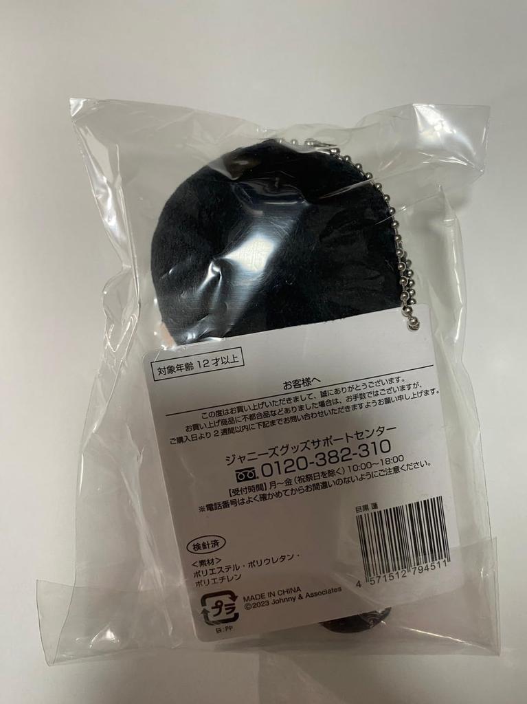 Snowman Meguro Ren Snow Chill Hanging Series (Plushie Ver.) I DO ME 1st DOME Tour 2023 Plush Toy