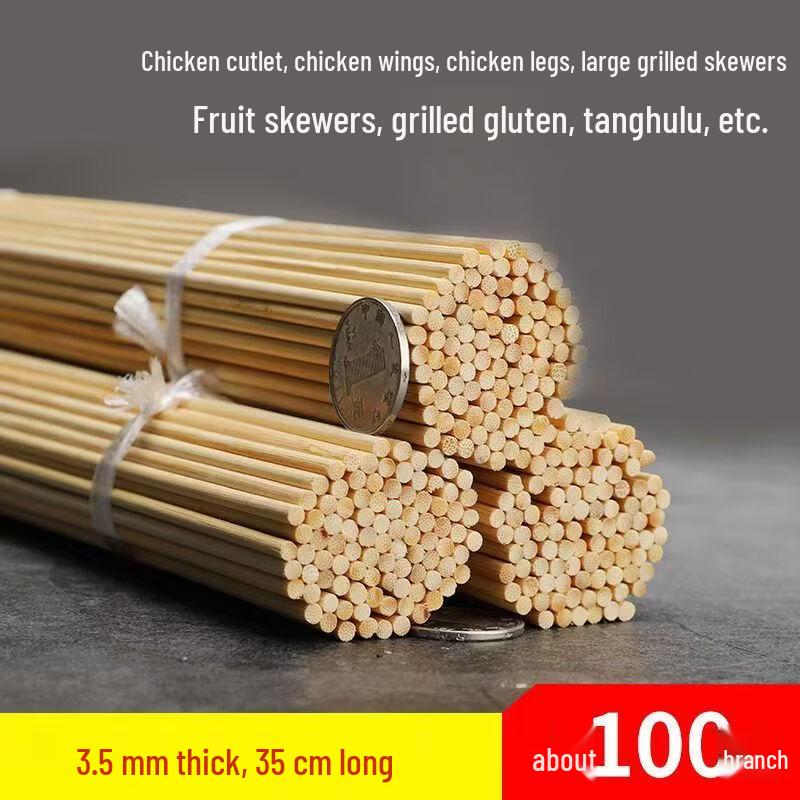 Disposable Bamboo BBQ Skewers