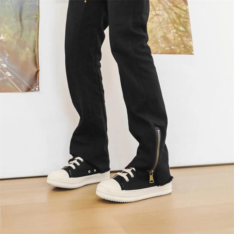 Fashion Men Women Casual Sneakers Skateboard Vulcanized Shoes Designed Running Tennis Sports Shoes Lace Up Comfortable Outdoor Sneakers