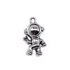 Robot Charms Multi Color Rainbows Pendants For Galaxies Fan Jewelry Making