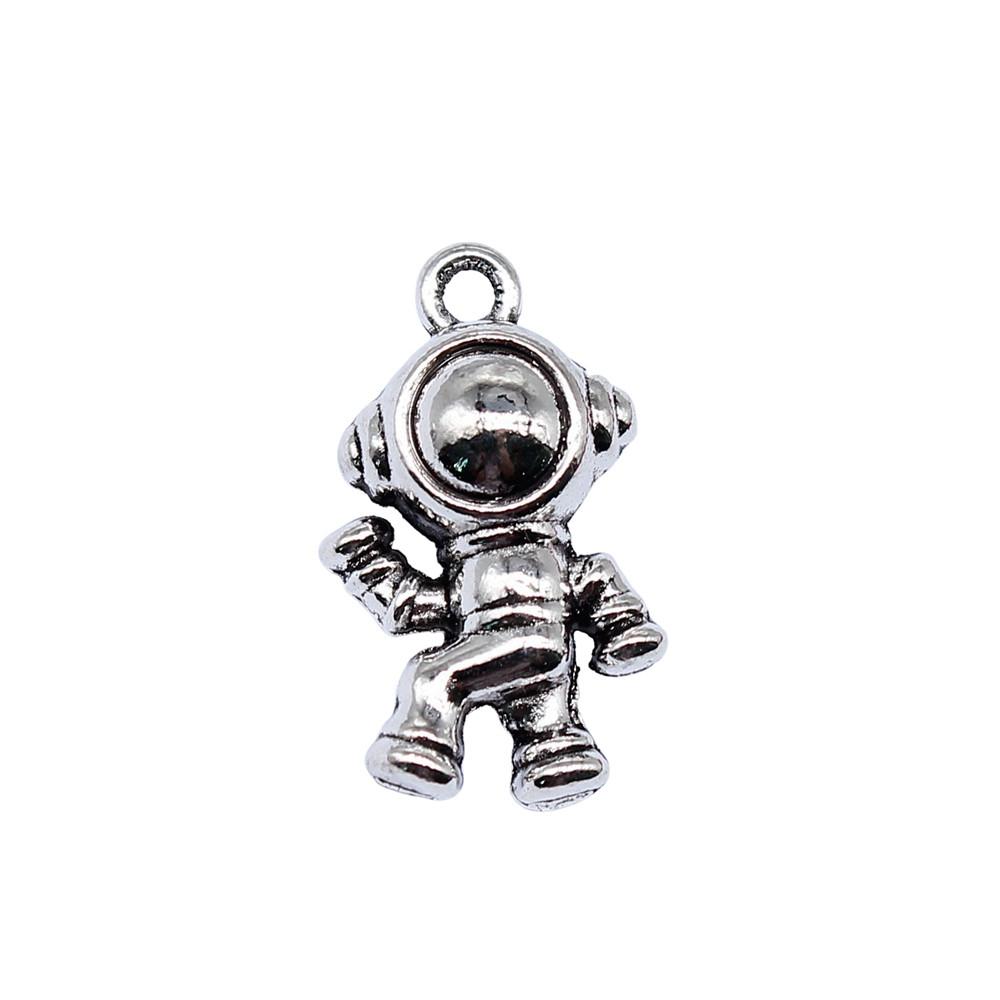 Robot Charms Multi Color Rainbows Pendants For Galaxies Fan Jewelry Making