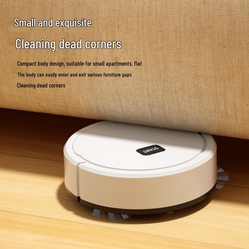 Smart Rechargeable Mini Automatic Sweeping Robot Vacuum Cleaner
