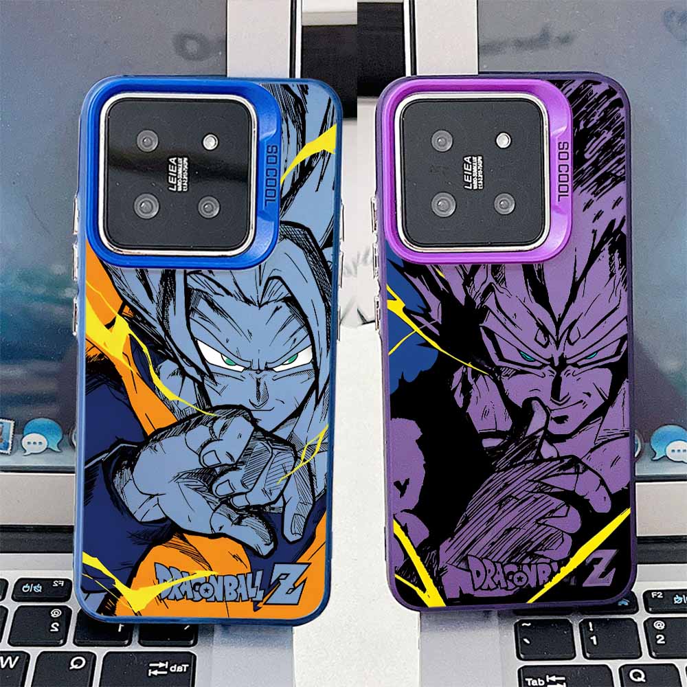 Anime Dragon Ball Cover For Xiaomi Mi 15T 14T 14 Redmi 15C 15 14C 13C A5 A3 A2 A1 Note 15 14 13 Pro Plus Phone Case