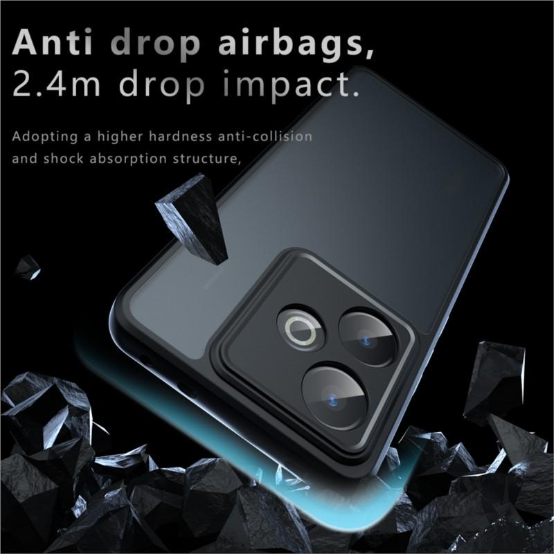 For Realme GT 7 Case For Cover for Realme GT 7 Anti-fingerprint and Anti-sweaty Phone Case Case For Realme GT 7