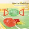 Multifunktionales Ziehball-Spielzeug für Kinder für drinnen/draußen und zur Eltern-Kind-Interaktion