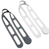 3pcs Silicone Latch Strap Leak-Proof Reusable Elastic Self-Lock Silicone Tie Can Be Reused Suitable for Various Pots and Bowls