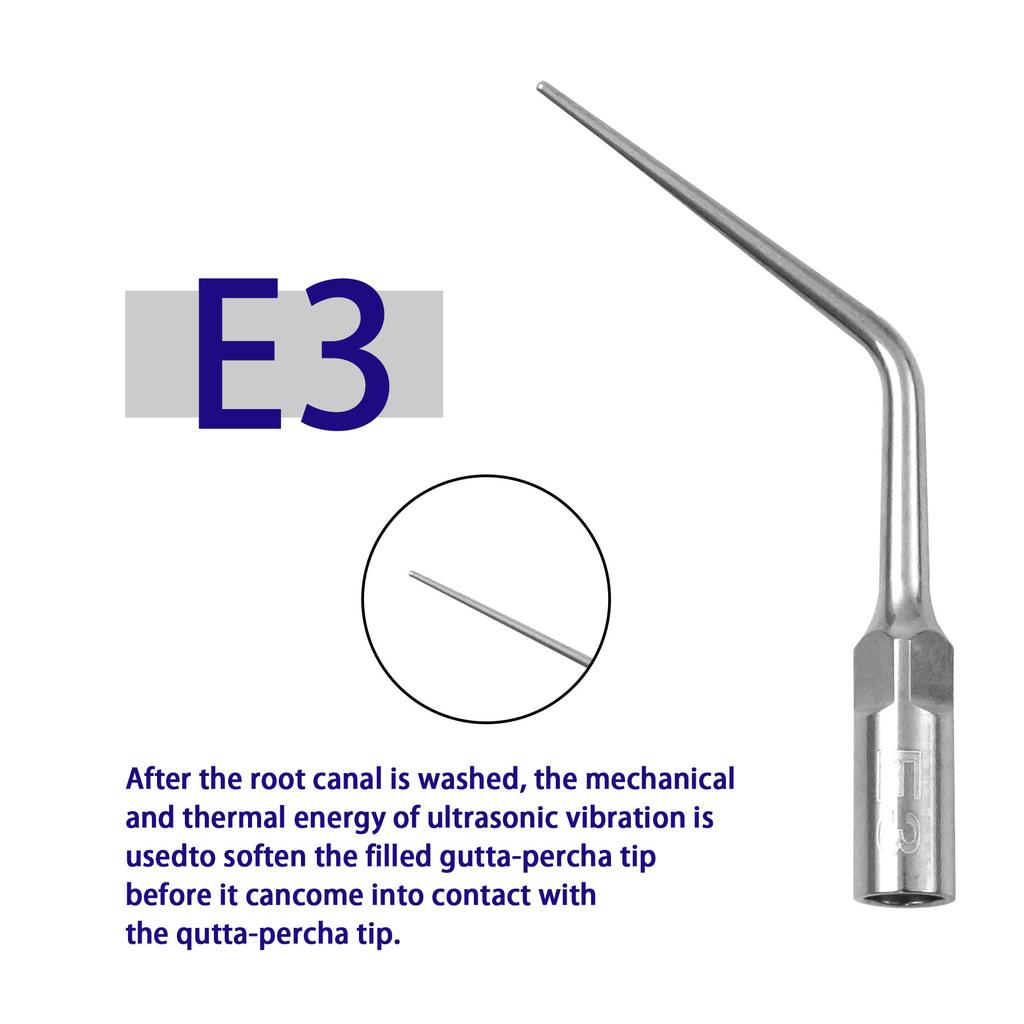5Pcs Dental Ultrasonic Scaler Tips Fit Ems Woodpecker Dte Satelec G1-G6 E1-E5 P1 P3 P4 Gd1-Gd6 Pd1 Pd3 Pd4 Ed1 Ed2