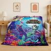 Cartoon Monster High Draculaura Vampire Soft Flannel Throw Blanket,Cozy Blanket for Bed,Couch,Sofa,Bedroom,Living Room,Picnic