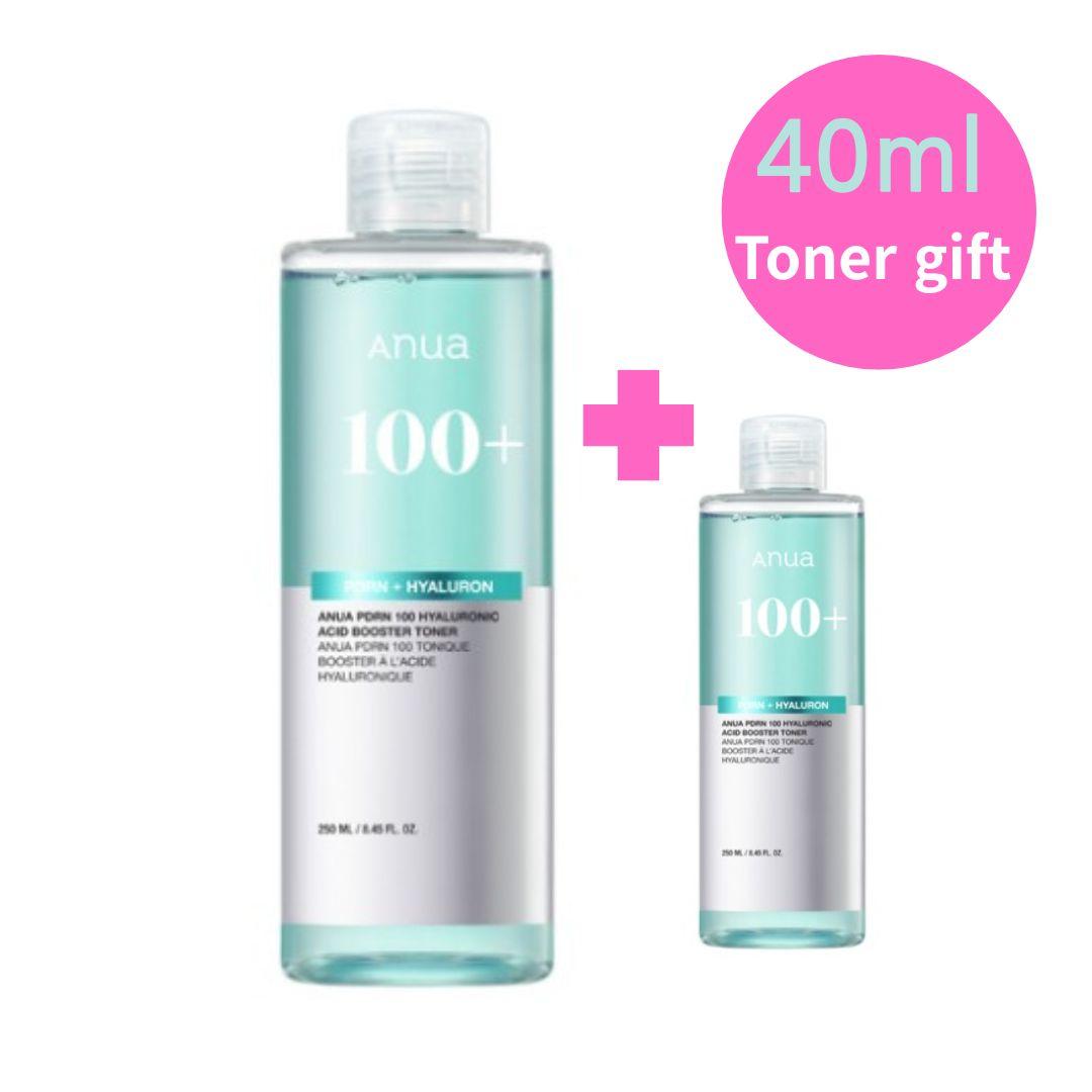 

Anua PDRN 100 Hyaluronic Acid Booster Toner 250 ml Special Set (+40 ml) 250ml+40ml