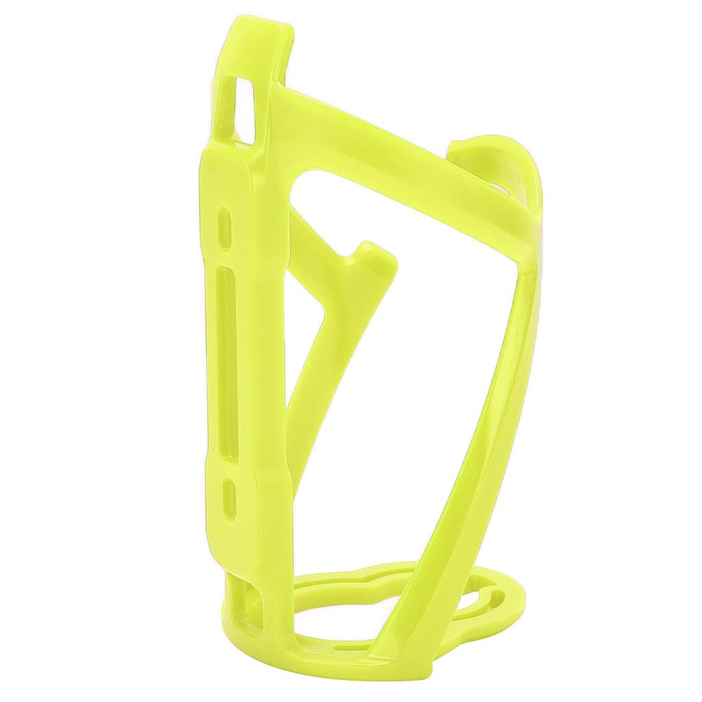 MTB Road Bicycle Water Bottle Holder Plastic Water Bottle Cage Racks Cup Holder Bike PartsYellow