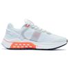 Li Ning BOOM Technology Fabric Cushioning Slip Resistant Abrasion Resistant Low top  Running Shoes Men's White ARZR001-14