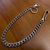 Model KL31 - Silver Large Hook Pants Chain (50cm)