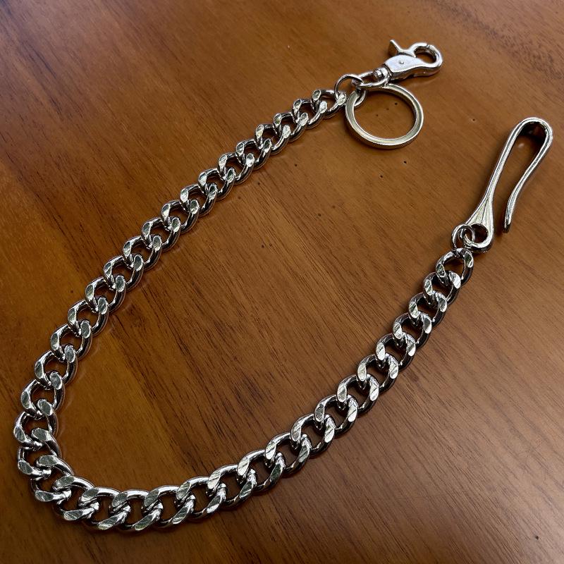 Chunky Retro Hip Hop Wallet Chain - Artistic, Versatile, Anti-Theft