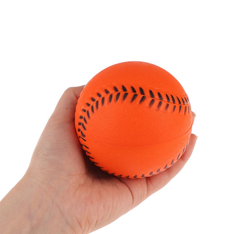 9" 11" Ręcznie robione Piłki Baseballowe PVC Górna Część Gumowa Wewnętrzna Miękkie Piłki Baseballowe Piłka Softballowa Bezpieczeństwo Trening Dzieci Ćwiczenia Piłki Baseballowe