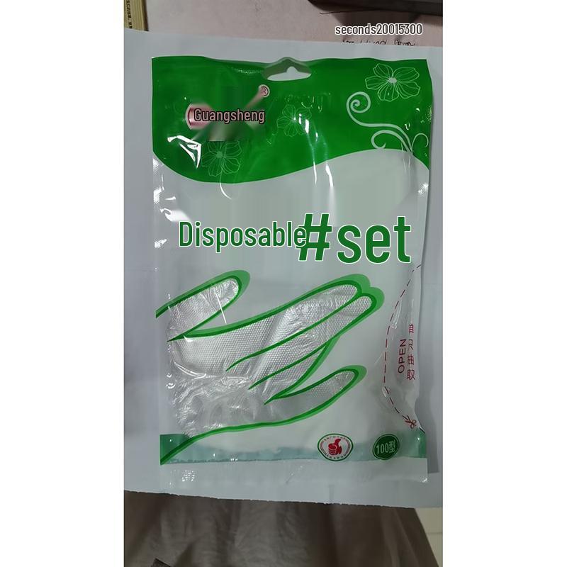 

Disposable Plastic Food Handling Gloves
