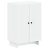 Shoe Cabinet EDE 59.5 X 39.5 X 90 Cm Engineered Wood White