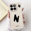 For Honor X6C Case NIC-LX1 NIC-LX2 NIC-LX3 Cute Lucky Letters Cover Soft TPU Phone Case For Honor X6c X 6c HonorX6C Fundas Coque