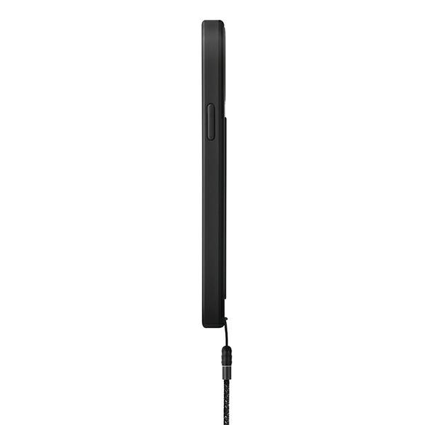 Hülle für iPhone 12 mini UNIQ Antimikrobiell Schwarz