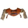 Medieval Leather Collar Shawl with Shoulder Guard , Halloween Medieval Costume, Medieval Shoulder Guard Costume