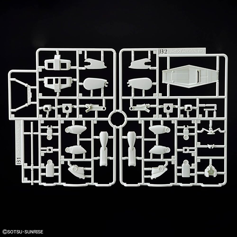 BANDAI SPIRITS Best Mechanic Collection RX-78-2 Gundam (Revival Ver.) 1/144 Scale Model Kit