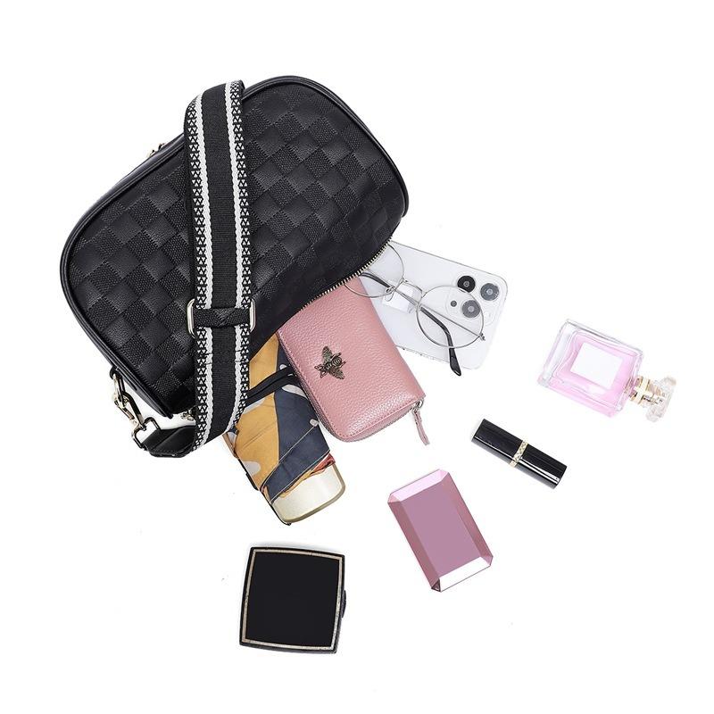 Bag New Autumn and Winter Pillow Bag Leather Crossbody Bag Women's Bag One Shoulder Versatile Premium Casual Bag