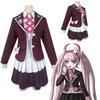 Attractive Danganronpa Utsugi Kotoko Costume Suit Perfect For Cosplay Events