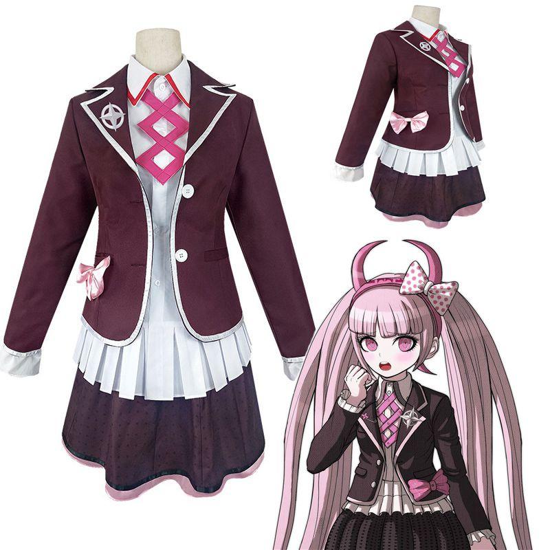 Attractive Danganronpa Utsugi Kotoko Costume Suit Perfect For Cosplay Events