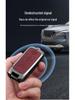 FAW Senya R7/R9/S80 Smart Key Case with Metal Snap Buttons
