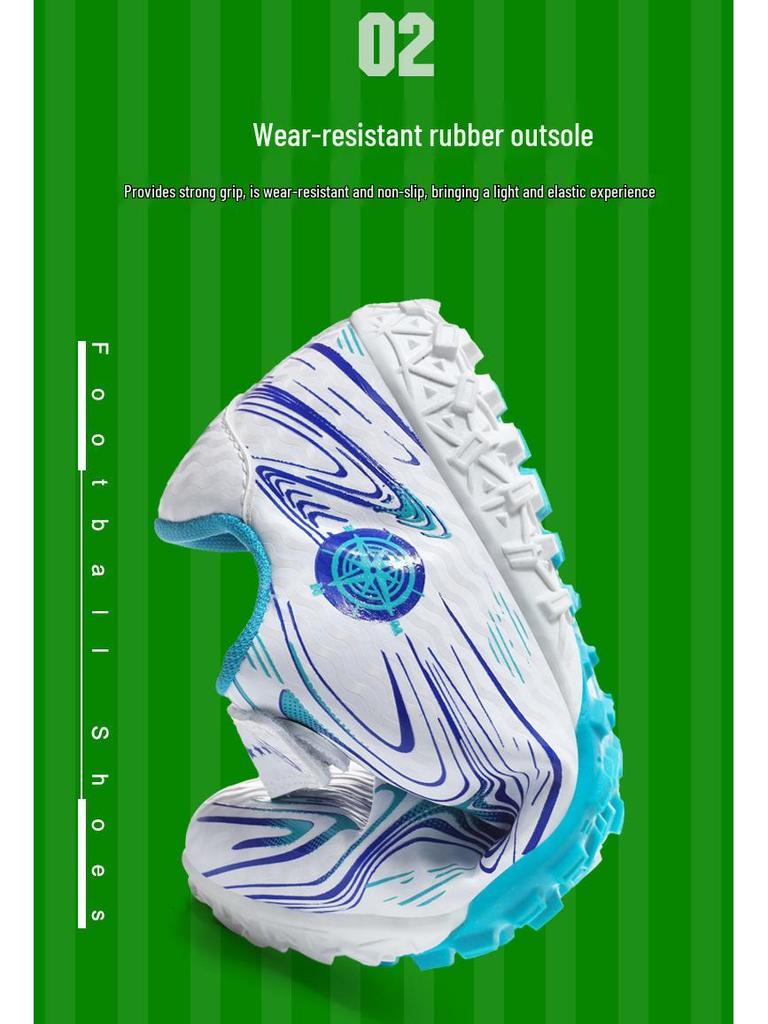 Fotballsko med borrelås for barn: Slitesterke knotter for utendørstrening og skolespill