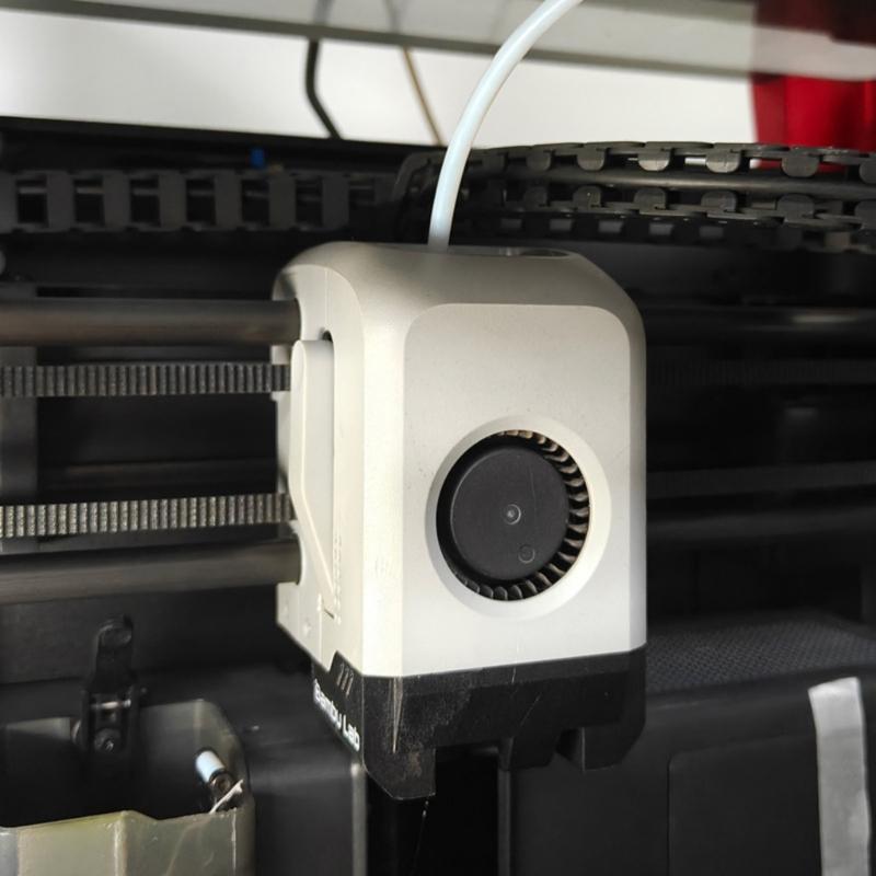 24V 5015 Model Cooling Blower Fan For P1P/P1S 3D Printer High Efficiency Heat Dissipation Low Noise Easy Installation