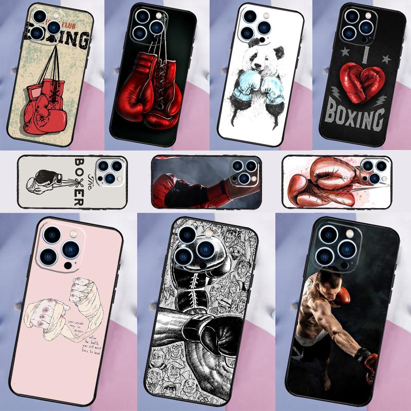 I Love Boxing Cover For Samsung Galaxy S23 S24 S25 Ultra S21 S22 S20 S9 S10 Plus S21 FE S24 FE Phone Case