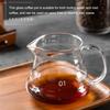 Thickened, Heat Resistant, High Borosilicate Glass, Cloud Pot, Coffee Liquor, Coffee Pot 450ML/600ML