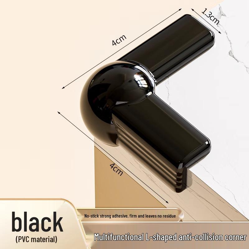 Transparent Safety Corner Protectors - Soft Edge Guards for Tables and Windows, Child Anti-Collision Covers.