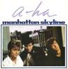 7inch Record AHA  Manhattan Skyline W8405 Warner Bros. Re 1987 UK Dance  Electronica Used