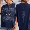 Festival de la Chute des Étoiles de Velaris, T-shirt Starfall ACOTAR Maison du Vent, La Cour de la Nuit, T-shirt Sarah J Maas, Phases de la Lune Céleste Montagne