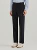 FERRAROMILANO Twill Slacks Charcoal (Amsesl10138)