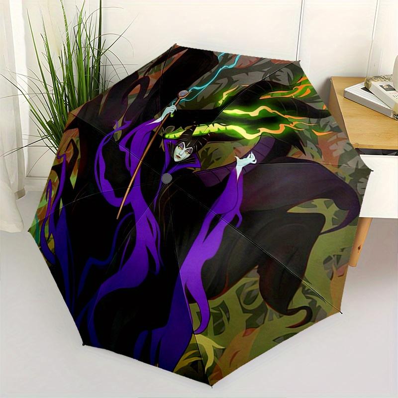 

Villains Automatic Opening and Closing Umbrella Suitable for all occasion and business umbrella, unisex Umbrella0710068