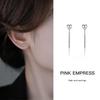 Autumn and Winter Exquisite Pearl Earrings Women's New Cold Style Earrings Niche Light Luxury High-end Elegant Earrings