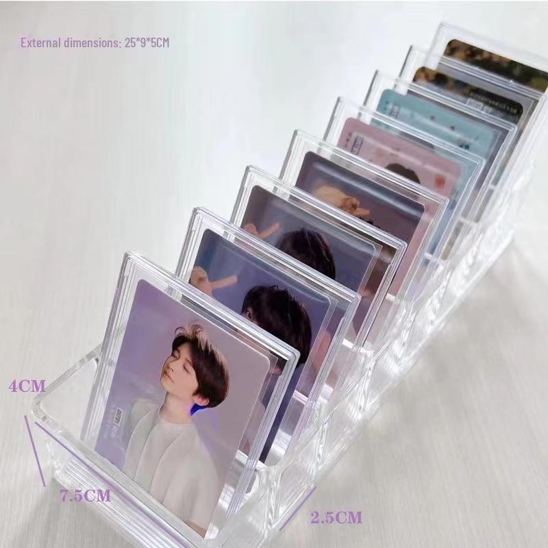 Бесплатная доставка Коробка для хранения карт Стенд для демонстрации небольших кирпичных отсеков 898₽