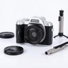 Digital Camera 1080P 48MP 2.4 Inch Screen 18x Zoom Autofocus Camera with Fill Light Keychain for Portrait Landscape
