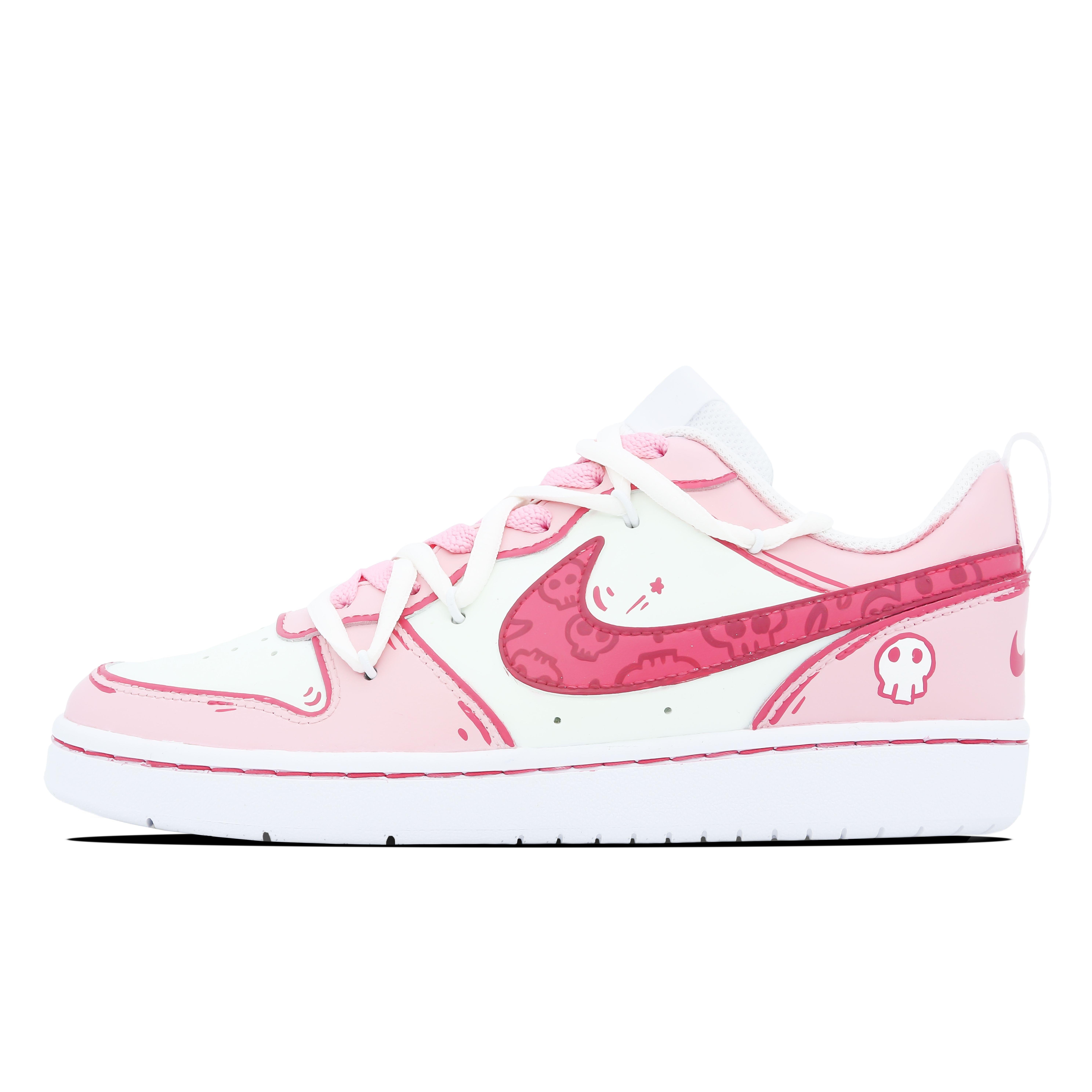 

Nike Court Borough Leather Slip Resistant, Abrasion Resistant, Lightweight, Breathable BQ5448-100(Team60-) 40