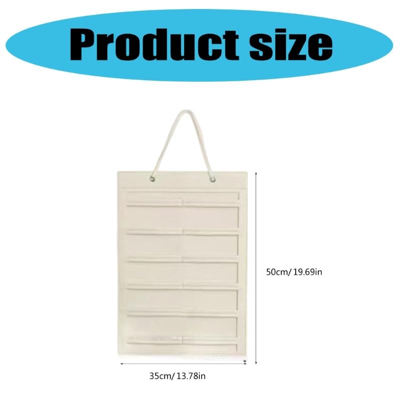 Sturdy Felt Hairpin Storage Pouch Ideal for Organizing and Quick Retrieval on Dressing Tables Home Storage Solution