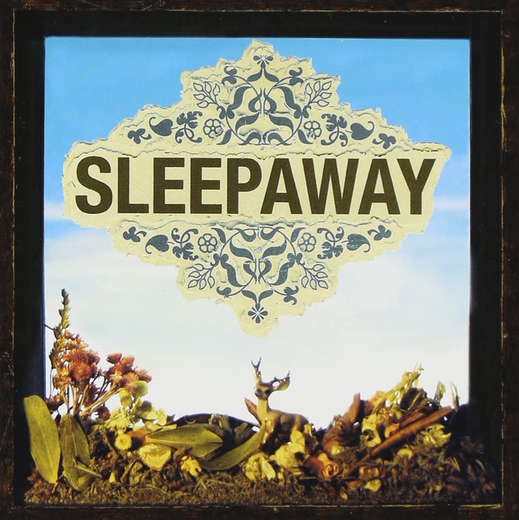 

CD SLEEP AWAY - Sleep Away FABC024 Japan Obi Rock