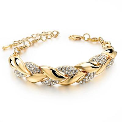 Armband goldfarben Armband Gesundheitsschmuck für Männer Frauen