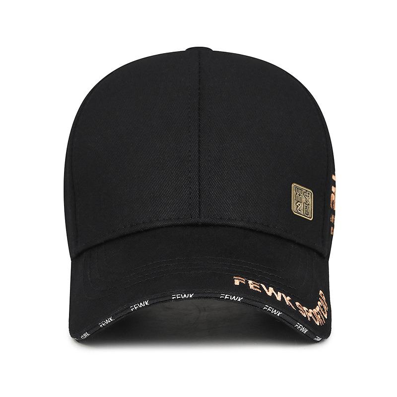 Spring Autumn Embroidered Baseball Cap Sunshade Cap for Men