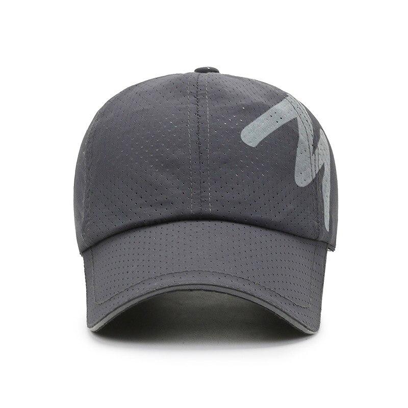 Northwood Summer Cap Breathable Holes Unisex Baseball Cap for Men Women Outdoor Sun Dad Caps Fast Dry Snapback Hat