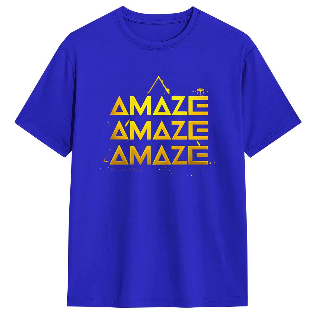 Project Hail Mary Movie Amaze T Shirt Beach Leisure TShirts 100 Cotton Breathable Plus Size Tees ShortSleeve Y2K Casual Tops