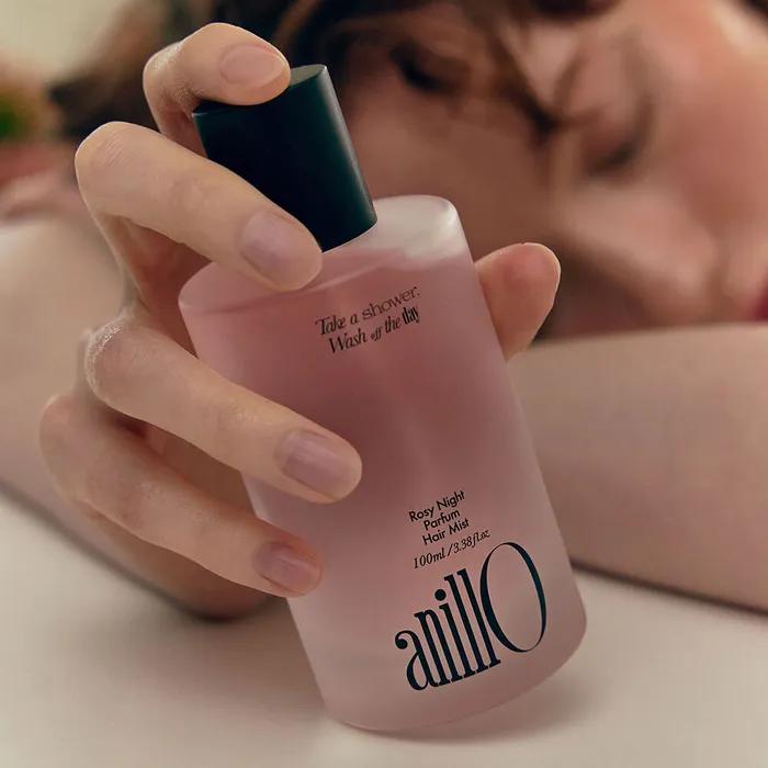 [Bloomwith] Rosy Night Perfume Hair Mist