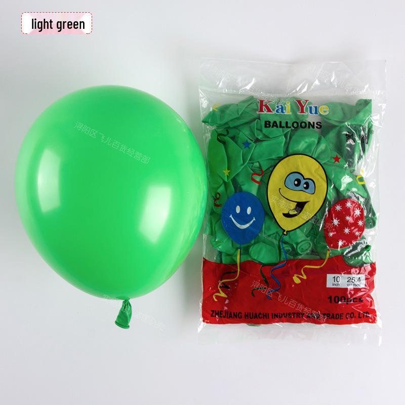 10-inch Thickened Wedding Celebration Latex Balloon Arch Decoration